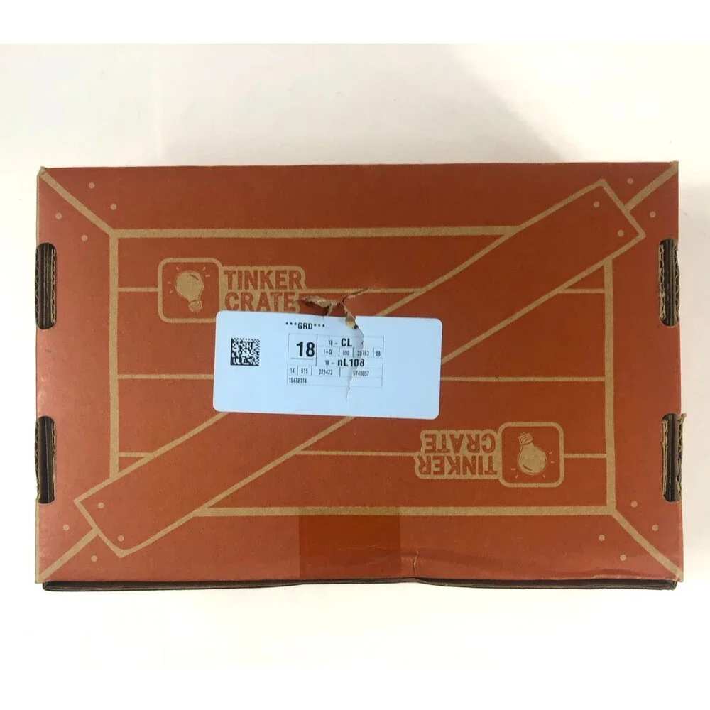 KiwiCo Tinker Crate MAKE YOUR OWN 3D VIEWER STEM Kit Ages 9-14 New Sealed